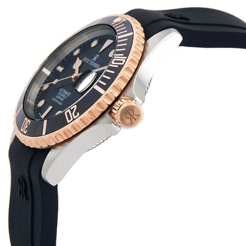 Diver Automatic Black Dial Men's Watch 17571.2857