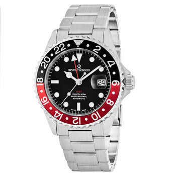 Diver Automatic Black Dial Men's Watch 17572.2136