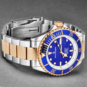 Diver Automatic Blue Dial Men's Watch 17571.2455