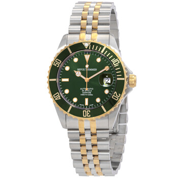 Diver Automatic Green Dial Men's Watch 17571.2244