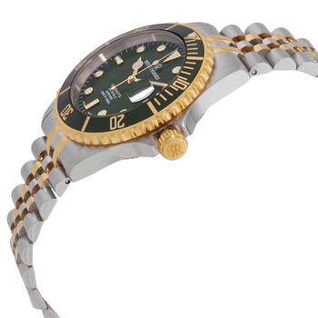Diver Automatic Green Dial Men's Watch 17571.2244