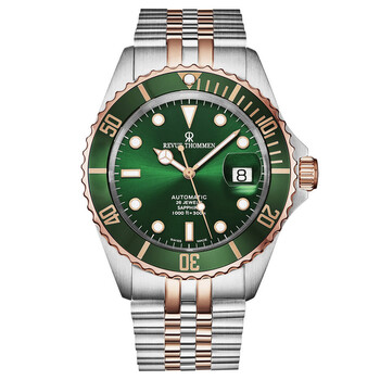 Diver Automatic Green Dial Men's Watch 17571.2254