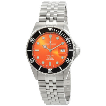 Diver Automatic Orange Dial Men's Watch 17571.2239