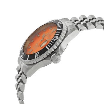 Diver Automatic Orange Dial Men's Watch 17571.2239