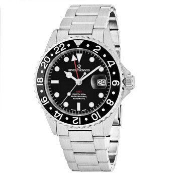 Diver Automatic Black Dial Men's Watch 17572.2137