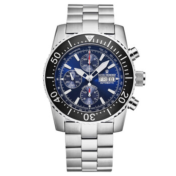 Diver Chronograph Automatic Blue Dial Men's Watch 17030.6123