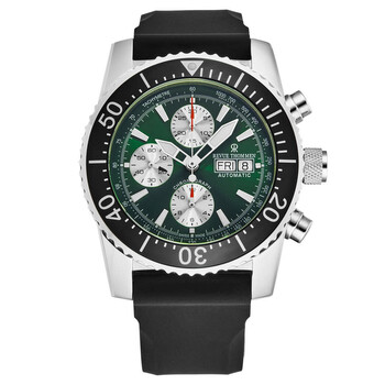 Diver Chronograph Automatic Green Dial Men's Watch 17030.6521