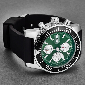 Diver Chronograph Automatic Green Dial Men's Watch 17030.6521