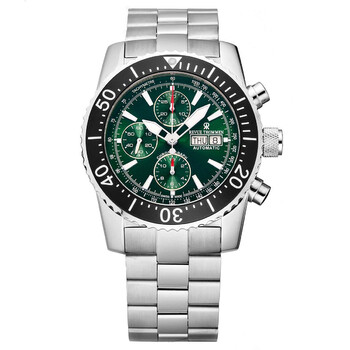 Diver Chronograph Automatic Green Dial Men's Watch 17030.6122