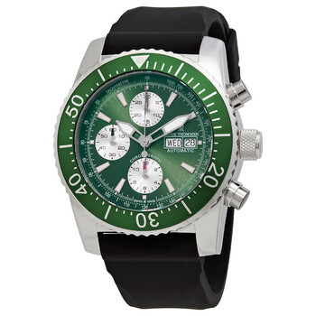 Diver Chronograph Automatic Green Dial Men's Watch 17030.6531