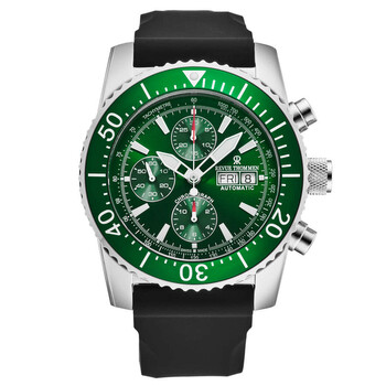 Diver Chronograph Automatic Green Dial Men's Watch 17030.6532