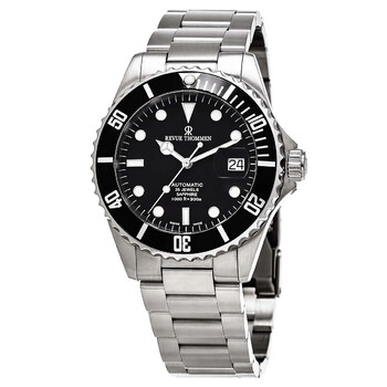 Diver XL Automatic Black Dial Men's Watch 17571.2137