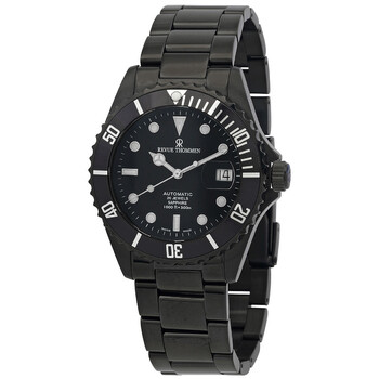 Revue Thommen Herren-Armbanduhr XL Diver Analog Automatik Edelstahl 17571.2135