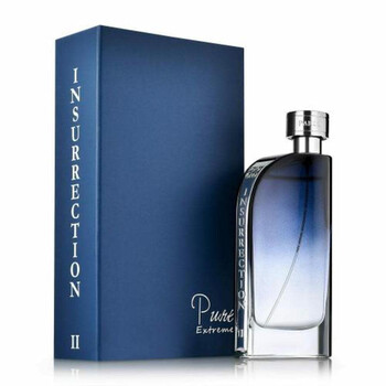 Men's Insurrection II Pure Extreme EDT Spray 3 oz Fragrances 3700066700056