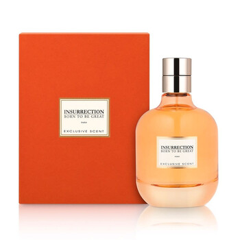 Unisex Insurrection Born To Be Great Cologne EDP Spray 3.3 oz Fragrances 3700066703118 Unisex Insurrection Born To Be Great Cologne EDP Spray 3.3 oz Fragrances 3700066703118
