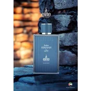 Men's Elite Hikmah Of Life EDP Spray 3.4 oz Fragrances 6294015196894