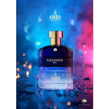 Unisex Elite Eleganzia Bleu EDP Spray 3.4 oz Fragrances 6294015196955