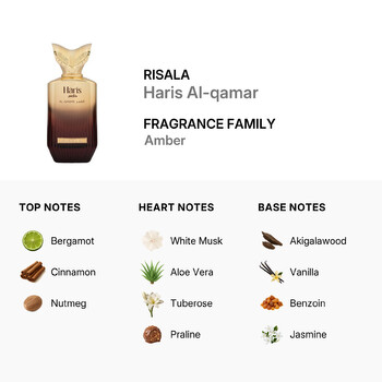 Unisex Haris Al-qamar EDP Spray 3.4 oz Fragrances 6294015196948