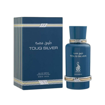 Unisex Touq Silver EDP 3.4 oz Fragrances 6294015196689