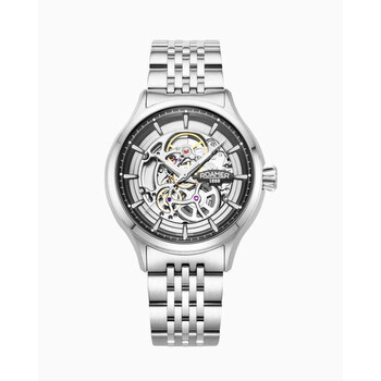 Roamer Rockshell Mark Iii Scuba Black Dial Men's Watch 220858 41