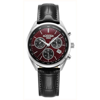 M  Roamer Rockshell Mark Iii Scuba Black Dial Men's Watch 220858 41