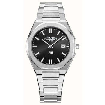 M  Roamer Rockshell Mark Iii Scuba Black Dial Men's Watch 220858 41