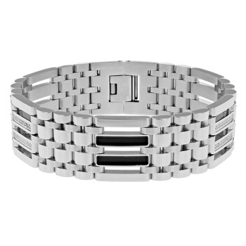 Men's Chain Bracelet Men's Stainless Steel Bracelet - 16mm Wide - Foto 2