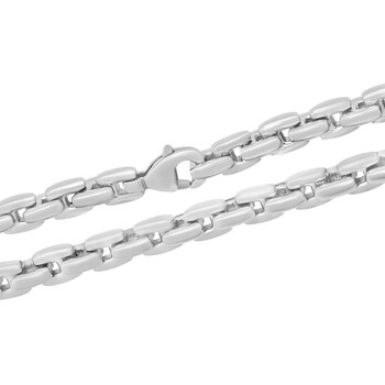 Men's High Polish Stainless Steel Chain Men's High Polish Stainless Steel Chain