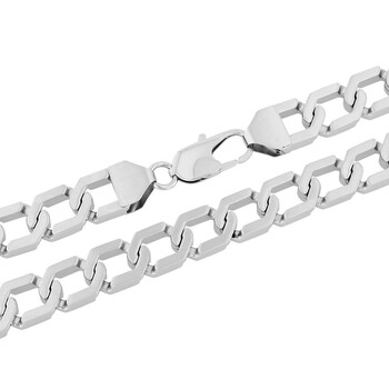 stainless steel 20-inch hexagon link chain stainless steel 20-inch hexagon link chain