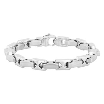 Stainless Steel Mariner Link Bracelet TS16733