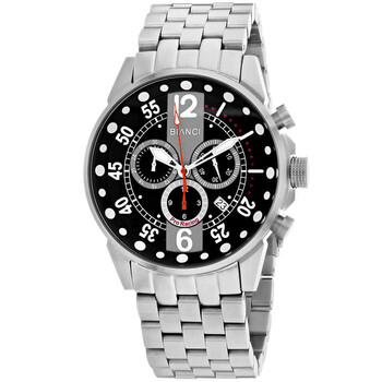 Messina Chronograph Quartz Black Dial Men's Watch RB70981