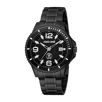 Fashion Watch Quartz Black Dial Men's Watch RV1G217M0061