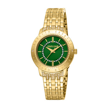 Fashion Watch Quartz Green Dial Ladies Watch RC5L030M0065
