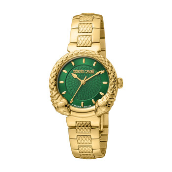 Fashion Watch Quartz Green Dial Ladies Watch RV1L190M0051