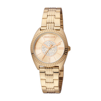 Fashion Watch Quartz Rose Gold Dial Ladies Watch RC5L022M0075