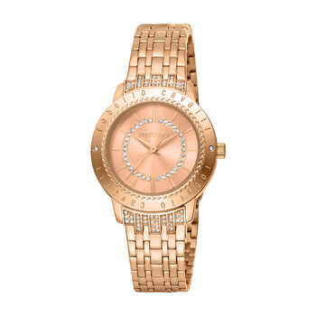 Fashion Watch Quartz Rose Gold Dial Ladies Watch RC5L030M0075