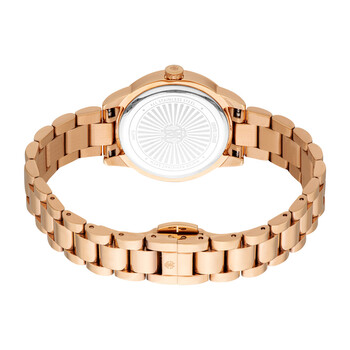 Glam Silver-tone Dial Ladies Watch RC5L090M0065