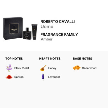 Men's Uomo Gift Set Fragrances 3614224154875