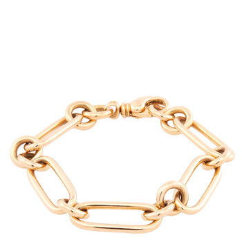 18k Yellow Gold Classic Link Bracelet 8" - 9151059AYLB0 18k Yellow Gold Classic Link Bracelet 8" - 9151059AYLB0