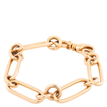 18k Yellow Gold Classic Link Bracelet 8" - 9151059AYLB0 18k Yellow Gold Classic Link Bracelet 8" - 9151059AYLB0