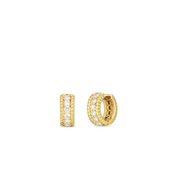 Siena Diamond Huggie Hoop Earrings - 111472AYERX0 Siena Diamond Huggie Hoop Earrings - 111472AYERX0
