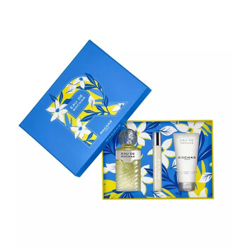 Ladies Eau De Rochas Gift Set Fragrances 3386460156905