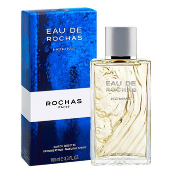 Rochas Eau De Rochas Homme by Rochas EDT Spray 3.3 oz (m