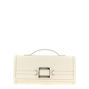 Belle Vivier Clutch