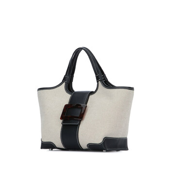 Belle Vivier Turtle Shopping Mini