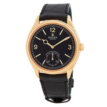 Rolex 1908 Automatic Black Dial Men's Watch 52509-0002 - Watches