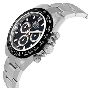 Cosmograph Daytona Black Dial Oyster Men's Watch 116500BKSO