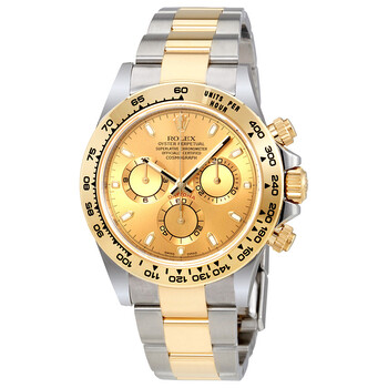 Rolex Cosmograph Daytona White Dial Stainless Steel and 18K