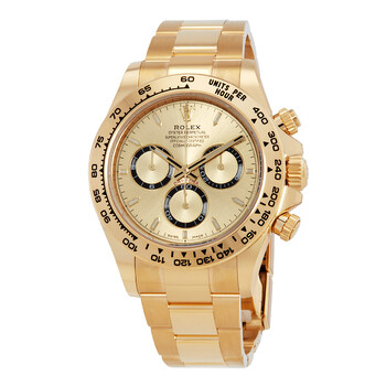 Rolex Daytona Chronograph Automatic White Dial Men's Watch