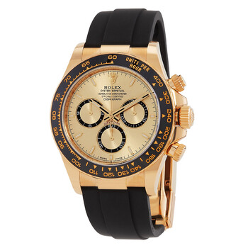 Cosmograph Daytona Chronograph Automatic Chronometer Gold Dial Men's Watch 126518LN-0010
